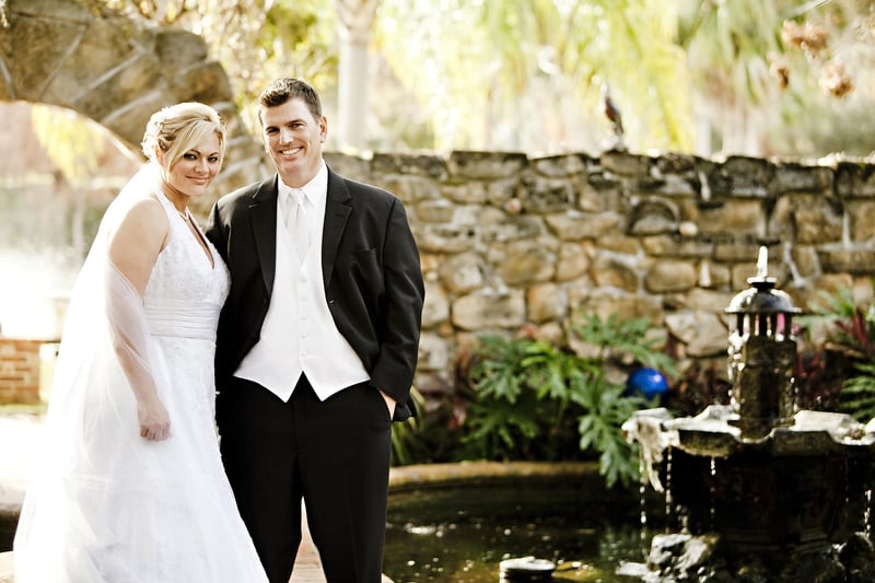 Whimsical Garden Wedding